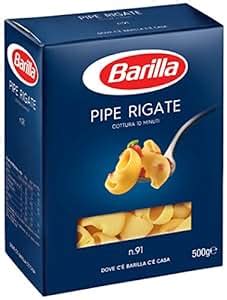 Barilla Pasta Nudeln Pipe Rigate N G Amazon De Amazon Pantry