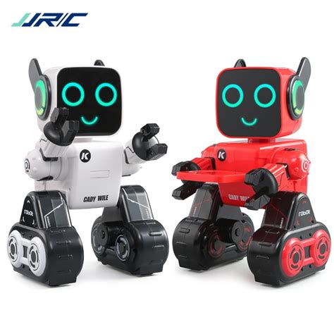 Jjrc R4 Cute Rc Robot Toy For Children Education With Piggy Bank Voice