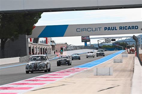 Photo Le Circuit Paul Ricard Est Au Programme Tour Auto Le