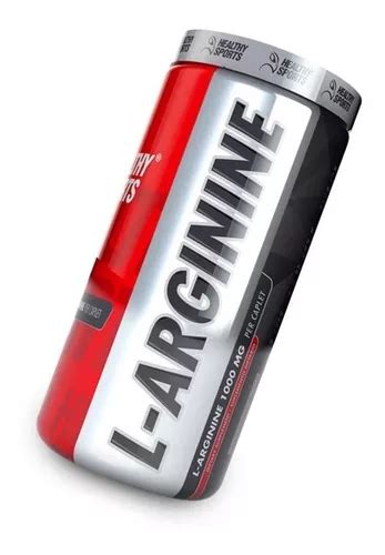 L Arginina 1000 Mg X 60 Tabletas Healthy Sports