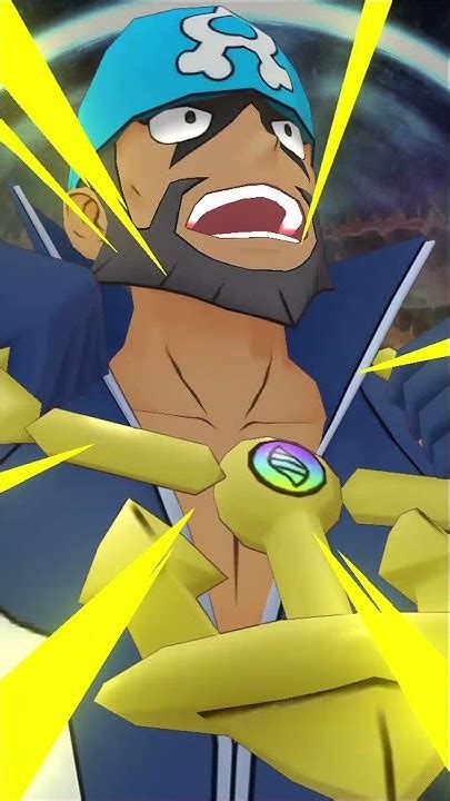 Pokemon Master Ex Archie And Kyogre Sync Move Animation ポケマスex