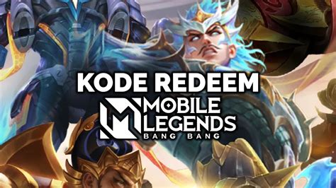 Kode Redeem ML 16 Januari 2024 Terbaru Hari Ini Klaim Skin Epic Gratis