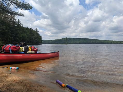 Overnight Canoe Camping in the Adirondack Wilderness - Appalachian ...