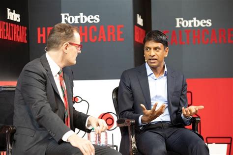 Novartis CEO Vas Narasimhan On The Price Of Gene Therapies: 'It's A Challenge We Have To Solve'