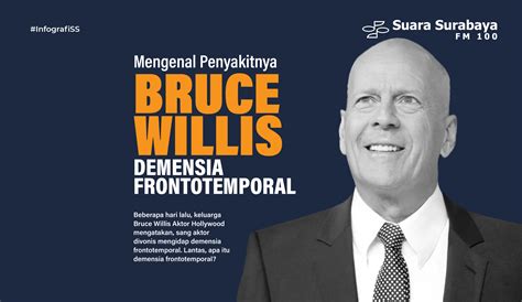 Mengenal Penyakitnya Bruce Willis Demensia Frontotemporal