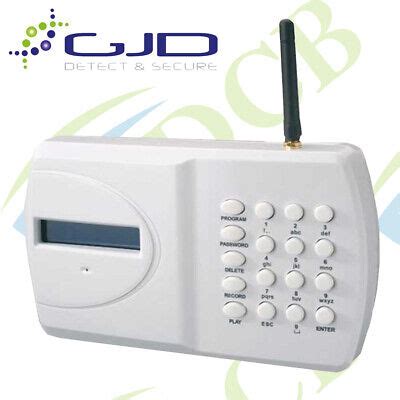 NEW GJD710 GSM Auto Speech SMS Text Dialler Auto Dialler Alarm Unit