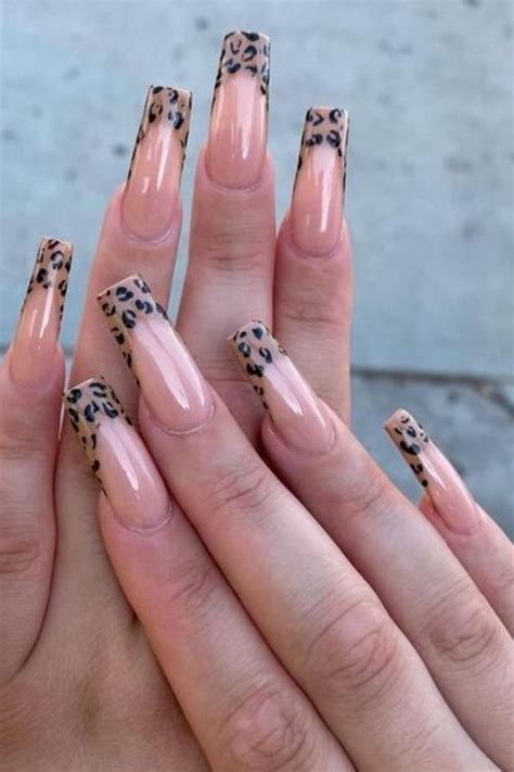 Leopard Nails For The Queen Of The Jungle Thefab S Nel