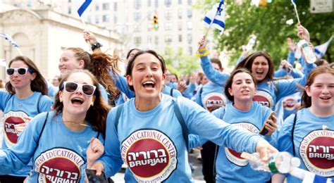 Nycs Celebrate Israel Parade Returns With A Push For Wider Community Involvement New York