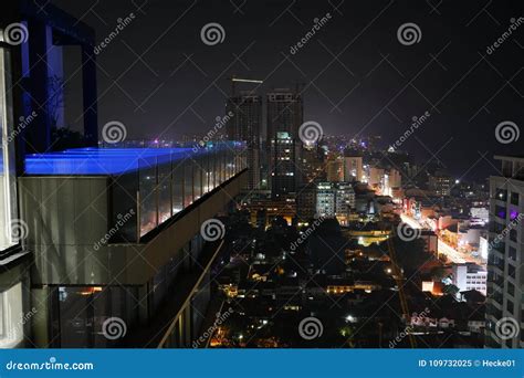 The skyline of Colombo stock image. Image of skyscraper - 109732025