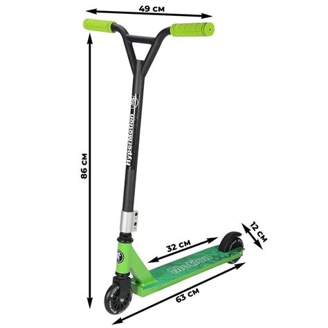 Hypermotion Evo Stunt Pro Scooter Green Sports And Outdoors