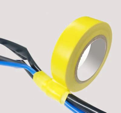 Fire Retardant PVC Electrical Insulation Tape Adhesive Tape Banding