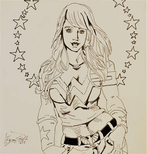 Wonder Girl Cassie Sandsmark By Rnortontiger On Deviantart