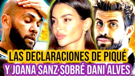 La Ex Esposa De Dani Alves Habla En Camara Geral Pique Ex Companero Del