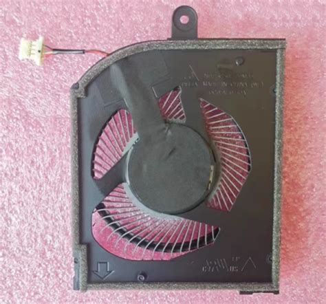 New Cpu Cooling Heatsink Fan For Acer Predator Triton 500se 2022 Pt516