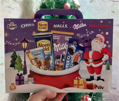 Набор кондитерской продукции Milka Большой новогодний микс, 430 гр ...