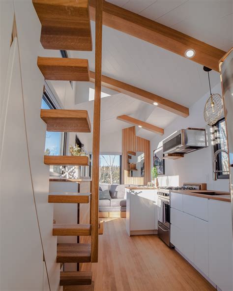 Tiny Stairs Big Function Fritz Tiny Homes