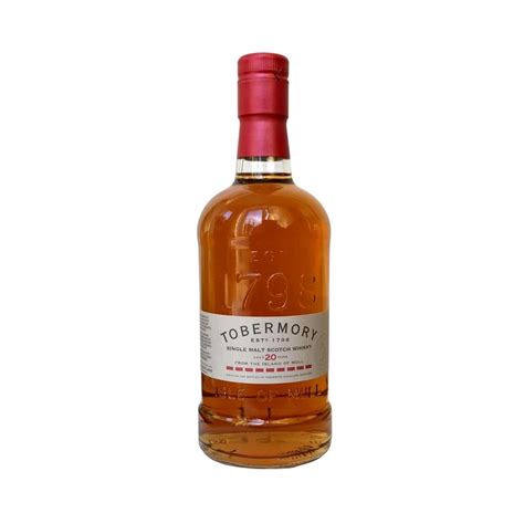 Tobermory 20 Years 700ml Century Wines And Spirits