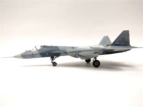 Su T 50 PAK FA Hobby Boss 1 72 L Galerie Modelarstwo Plastikowe