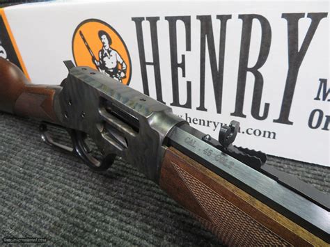 Henry 45lc H012GCCC Case Hardened Side Gate