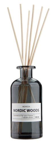 Reed Diffuser Moheda Nordic Woods 120ml Jysk