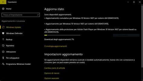 Windows 10 laggiornamento cumulativo di marzo KB4013429 è