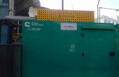 Silent Or Soundproof Air Cooling Koel Generator Genset 600 KVA For