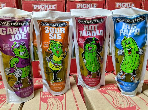 Van Holten S King Size Pickle Selection Featuring Big Papa Etsy Uk