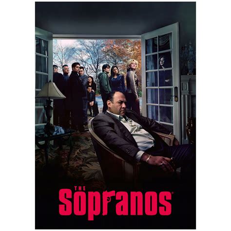 Plakat The Sopranos Rodzina Soprano Cena Opinie Plakaty