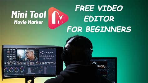 Minitool Movie Maker Best Video Editor For Beginners Youtube