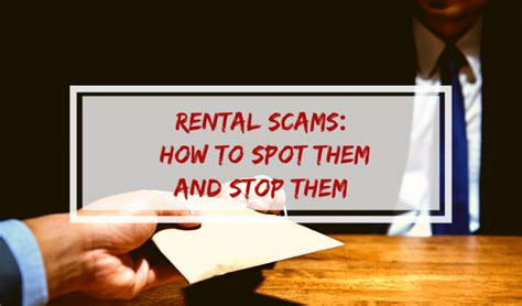 How to Catch Rental Scammers | Property Management & Tenant Fraud