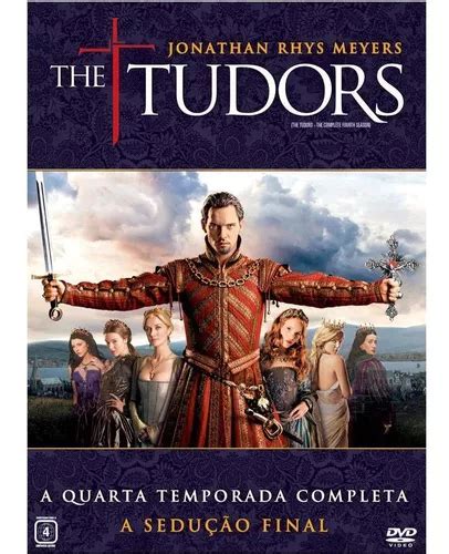 Box Dvd The Tudors Quarta Temporada A Sedu O Final Parcelamento Sem