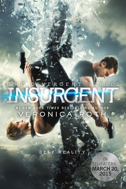 Insurgent Book Cover