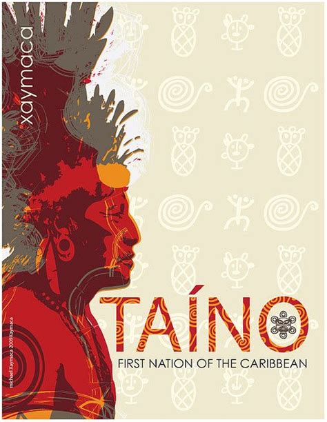 TAINO Nation of Jamaica 'xaymaca' | Puerto rico art, Puerto rican ...