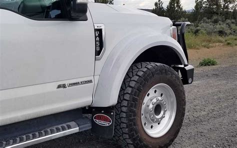 Buckstop Truckwares Single Rear Wheel Converted F 450 Stole The Show