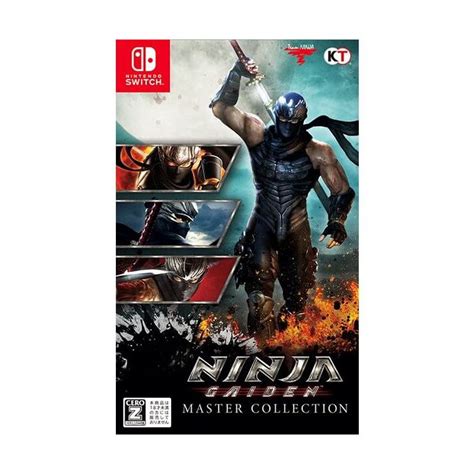 Koei Tecmo Games - Ninja Gaiden Master Collection - PS4