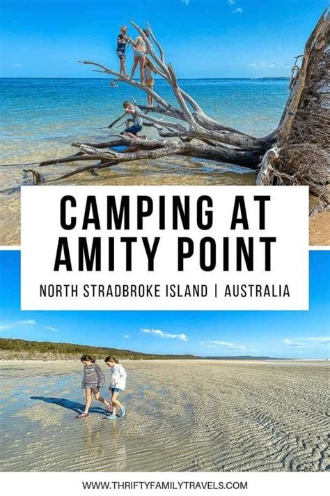 Camping At Amity Point Stradbroke Island Stradbroke Island