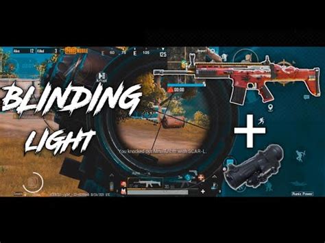 SCAR L 6X God Combination Pubg Mobile Montage Redmi Note 8 Pro