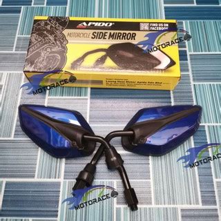 APIDO RACING SIDE MIRROR ZX2794 YAMAHA HONDA Shopee Malaysia