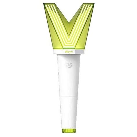 Nct Wayv Official Lightstick Hobbies Toys Memorabilia