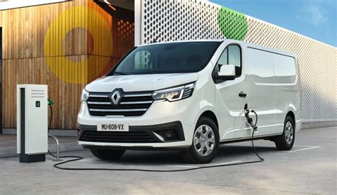 Autonomie Renault Trafic Van E Tech Electric