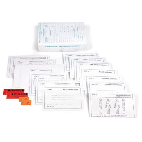 Sexual Assault Evidence Collection Kit Victim Forensics Source