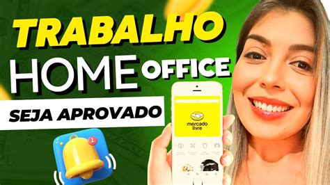 NOVO TRABALHE EM HOME OFFICE SENDO AFILIADO MERCADO LIVRE FAÇA