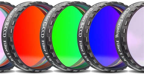 Alpine Astronomical Baader L RGB C CCD Imaging Filter FLRGBC 1