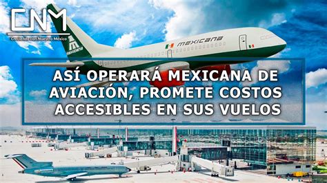 Renace Mexicana De Aviaci N Con Destinos Nacionales Para Operar En