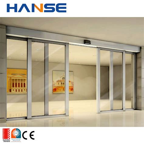 Customized Soundproof Triple Glass Door Exterior Thermal Break