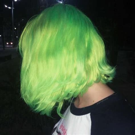 30 Glamorous Light To Dark Green Hair Styles Trending Now Artofit