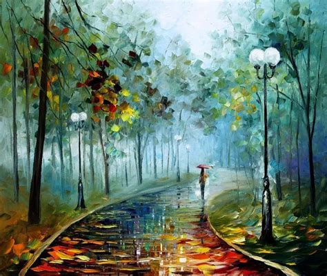 Leonid Afremov L Impressionista Romantico Masterpiece Tutt Art