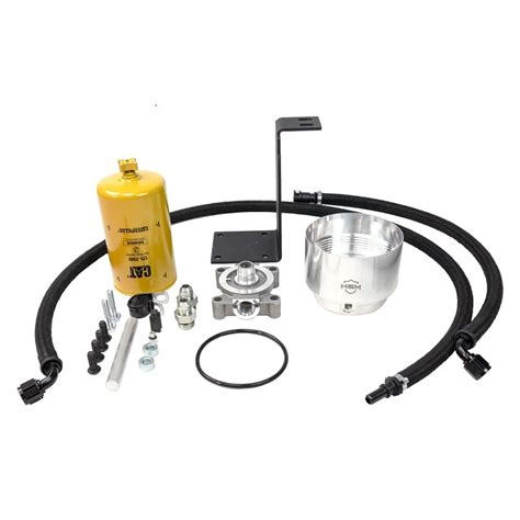 Hands Lower Fuel Filter Upgrade Kit 11 16 Powerstroke