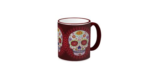 Sugar Skull Mug | Zazzle