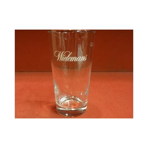 1 VERRE WIELEMANS 25CL Tigrebock